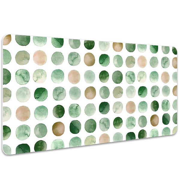 Tapis de bureau Points colorés