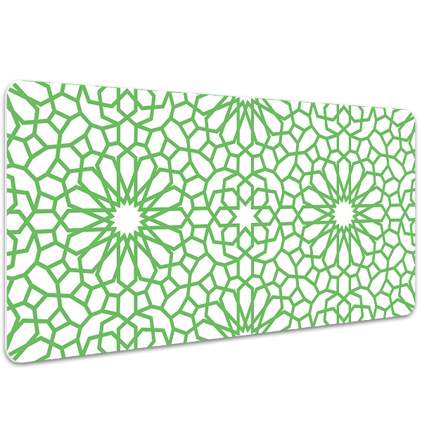 Sous-main bureau Fleur d'orientale