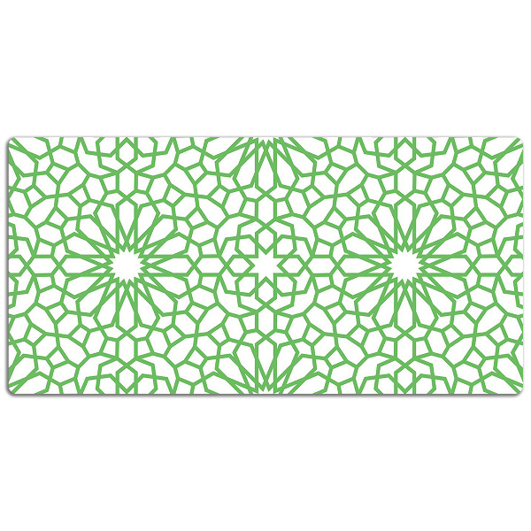 Sous-main bureau Fleur d'orientale