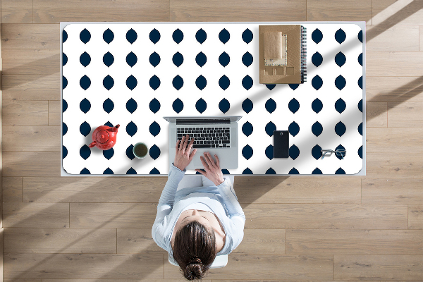 Sous main de bureau Citron