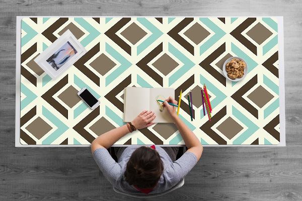 Sous main de bureau Modèle rétro