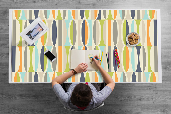 Sous main de bureau Modèle rétro