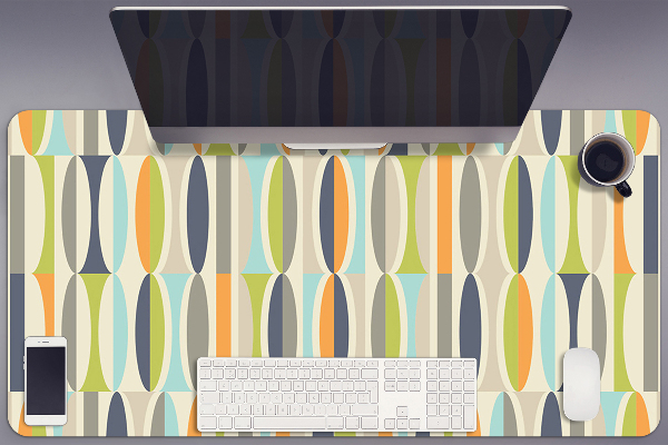 Sous main de bureau Modèle rétro