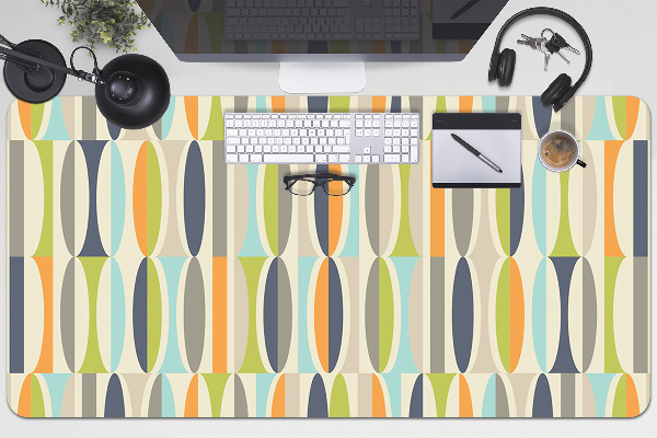 Sous main de bureau Modèle rétro