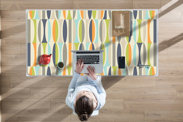 Sous main de bureau Modèle rétro