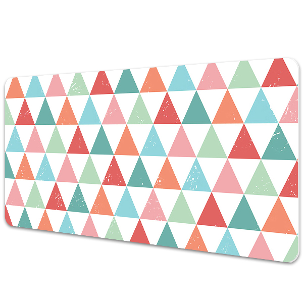 Protège bureau Triangles colorés