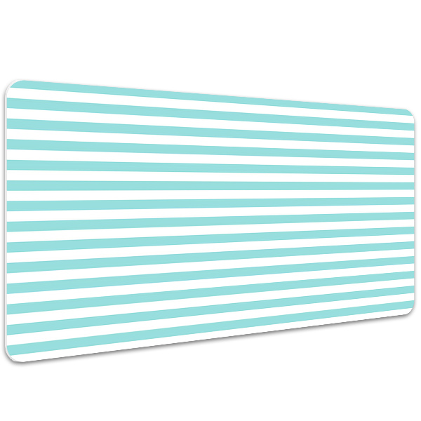 Sous-main bureau Lignes minimalistes