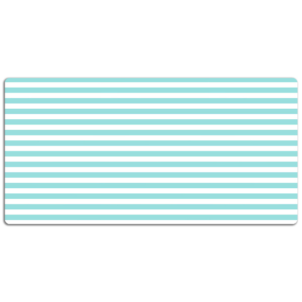 Sous-main bureau Lignes minimalistes