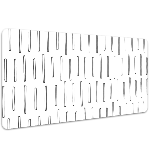 Tapis de bureau Dessiné