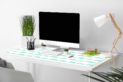 Tapis de bureau Collines vertes