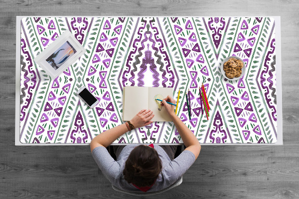 Tapis de bureau Modèle marocain
