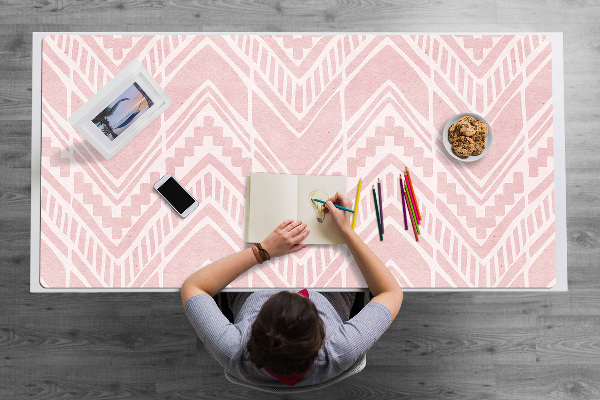 Tapis de bureau Modèle aztèque