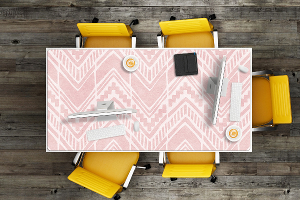 Tapis de bureau Modèle aztèque