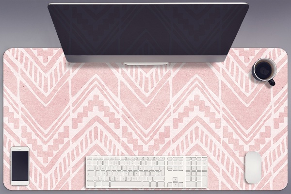 Tapis de bureau Modèle aztèque