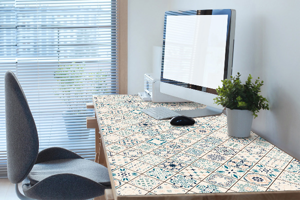 Tapis de bureau Composition des tuiles