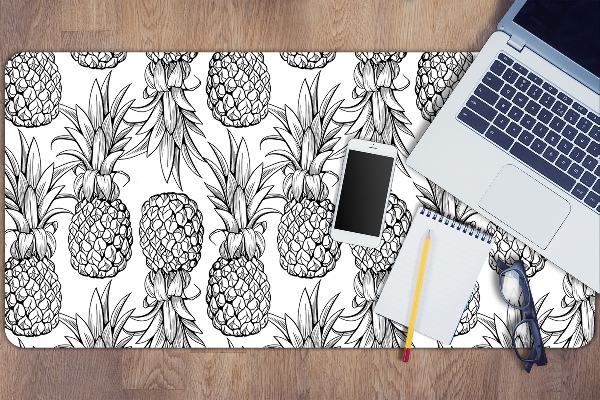 Sous main de bureau Ananas