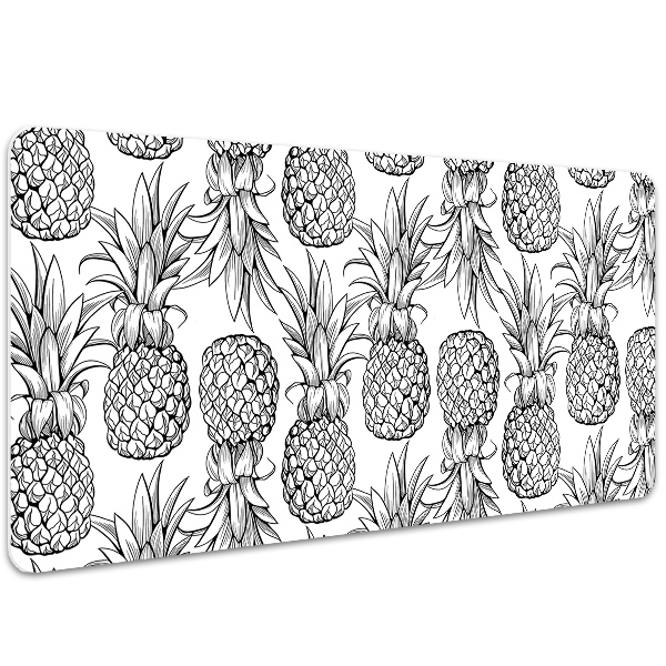 Sous main de bureau Ananas