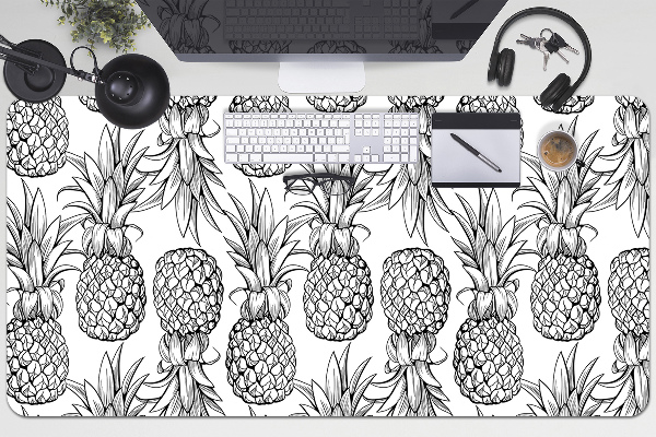 Sous main de bureau Ananas