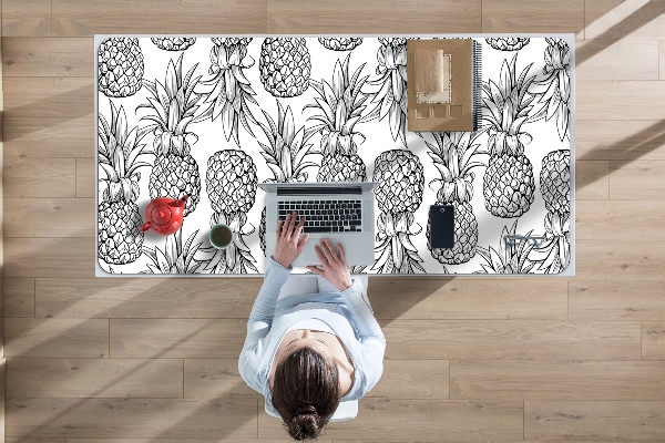 Sous main de bureau Ananas
