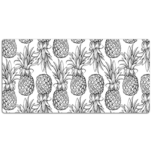 Sous main de bureau Ananas