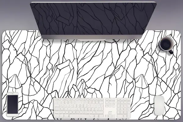 Sous main de bureau Esquisser