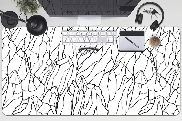 Sous main de bureau Esquisser