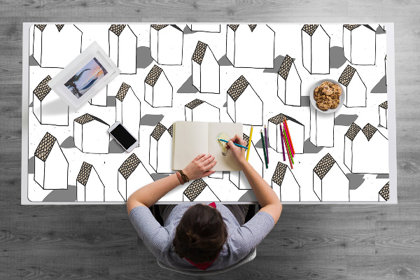 Tapis de bureau Maisons modernes
