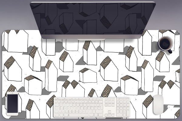 Tapis de bureau Maisons modernes