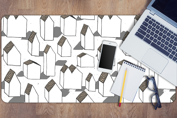 Tapis de bureau Maisons modernes