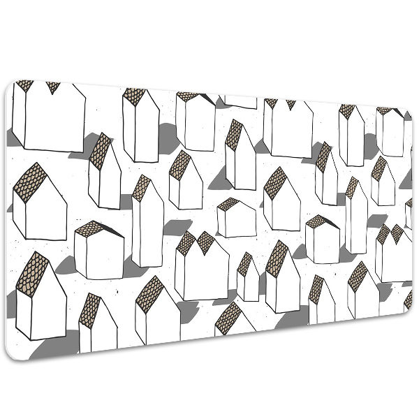 Tapis de bureau Maisons modernes