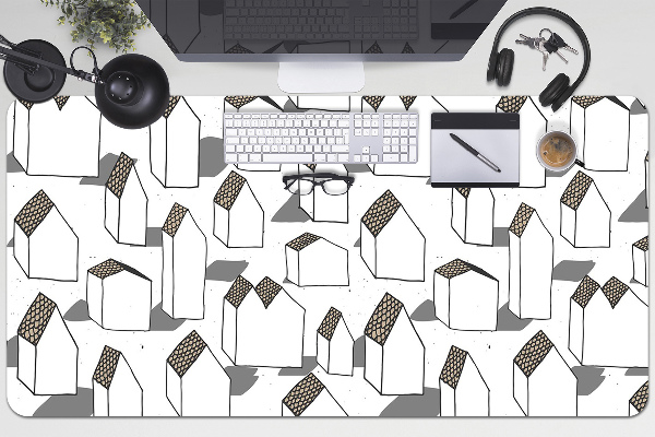 Tapis de bureau Maisons modernes