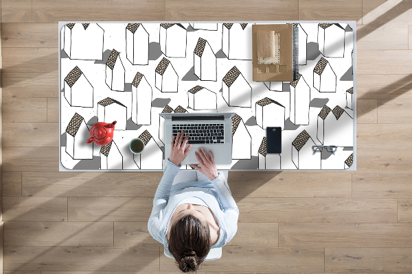 Tapis de bureau Maisons modernes