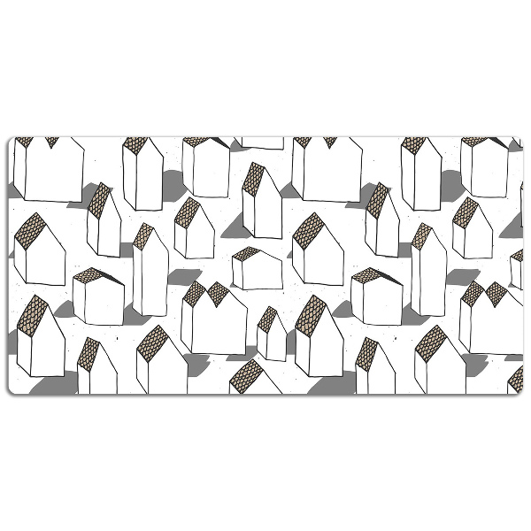 Tapis de bureau Maisons modernes