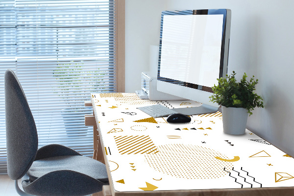 Sous main de bureau Monde des chiffres