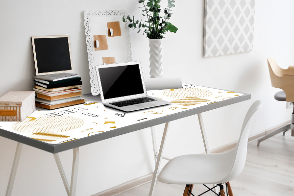 Sous main de bureau Monde des chiffres