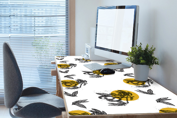Sous main de bureau Mangue