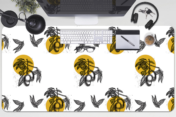 Sous main de bureau Mangue