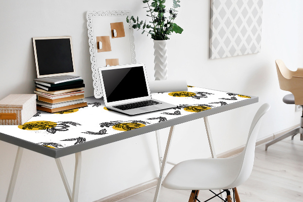 Sous main de bureau Mangue