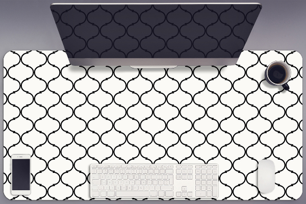 Tapis de bureau Modèle marocain