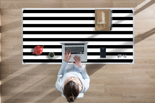 Sous main de bureau Lignes horizontales