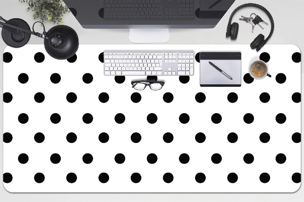 Sous main de bureau Points