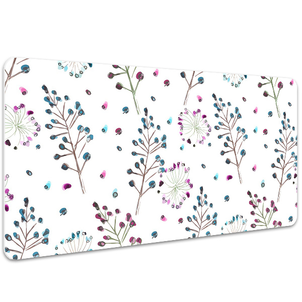 Sous-main bureau Floral