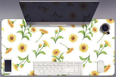 Sous main de bureau Tournesols