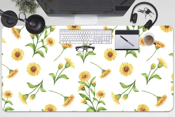 Sous main de bureau Tournesols