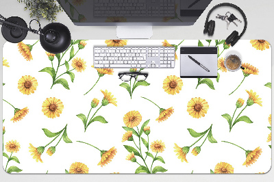 Sous main de bureau Tournesols