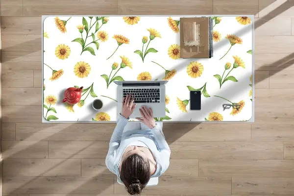 Sous main de bureau Tournesols