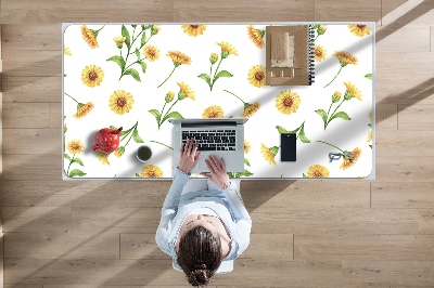 Sous main de bureau Tournesols