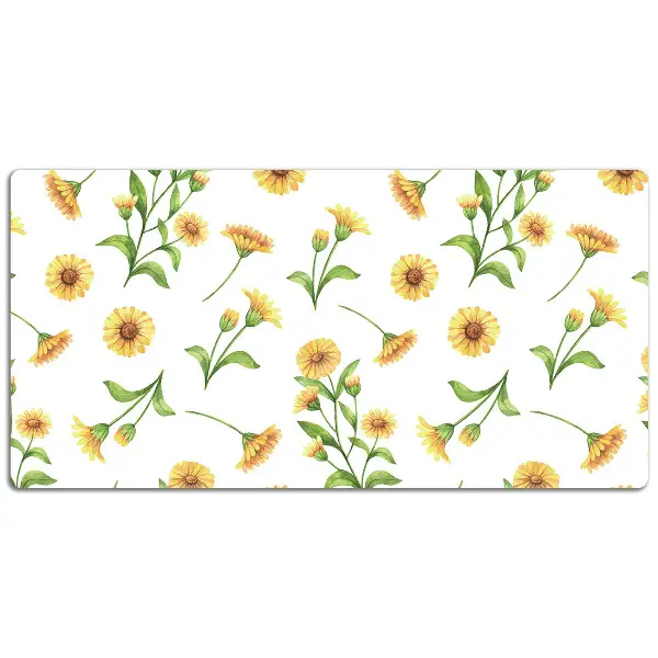 Sous main de bureau Tournesols