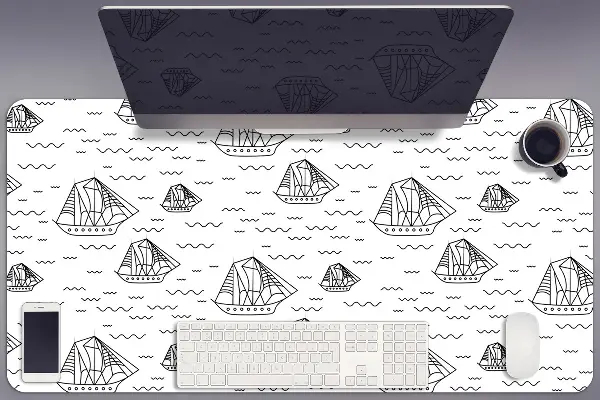 Protège bureau Bateau à voile