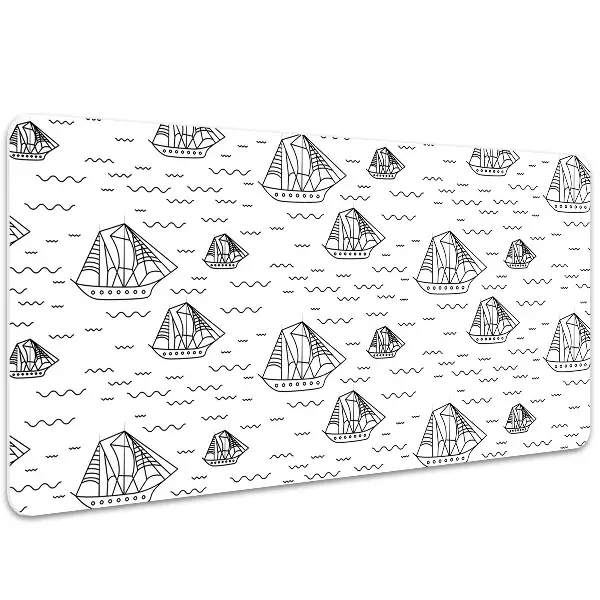 Protège bureau Bateau à voile